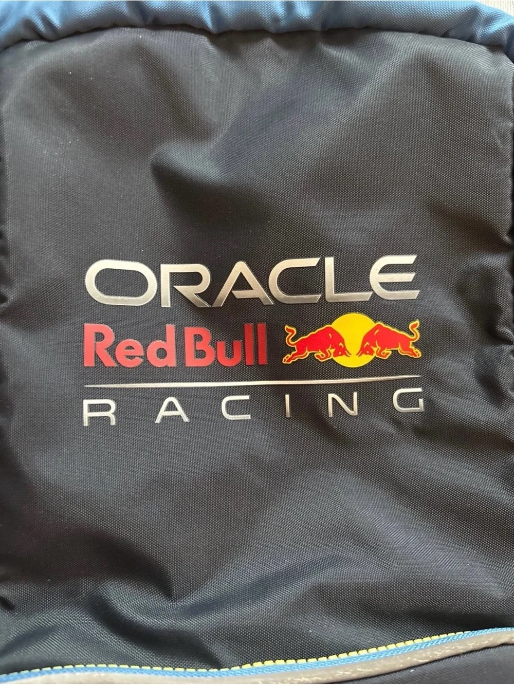 Hard Rock Cafe Oracle Red Bull Racing Blue & Black Backpack